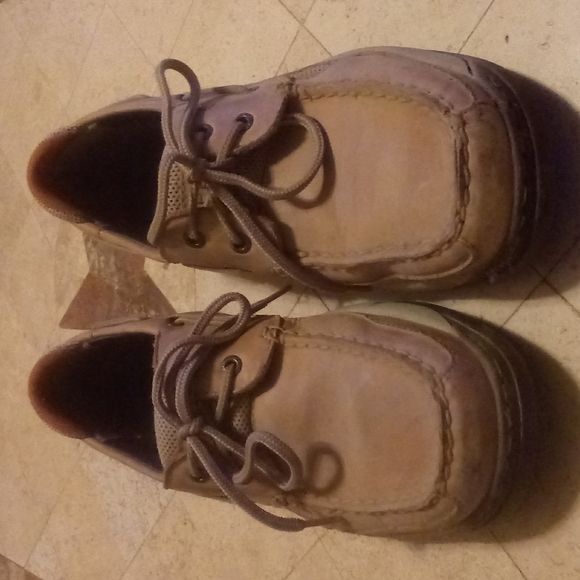 Mens Sperrys shoes size 8 - Picture 3 of 5